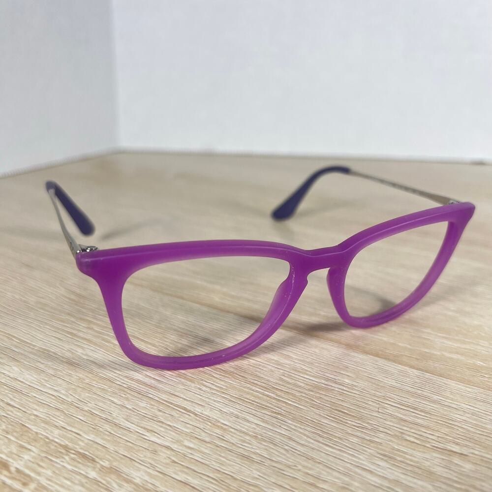 Ray-Ban Junior RJ9063S 7008/4V Sunglasses Purple Frames Only 48-16-130
